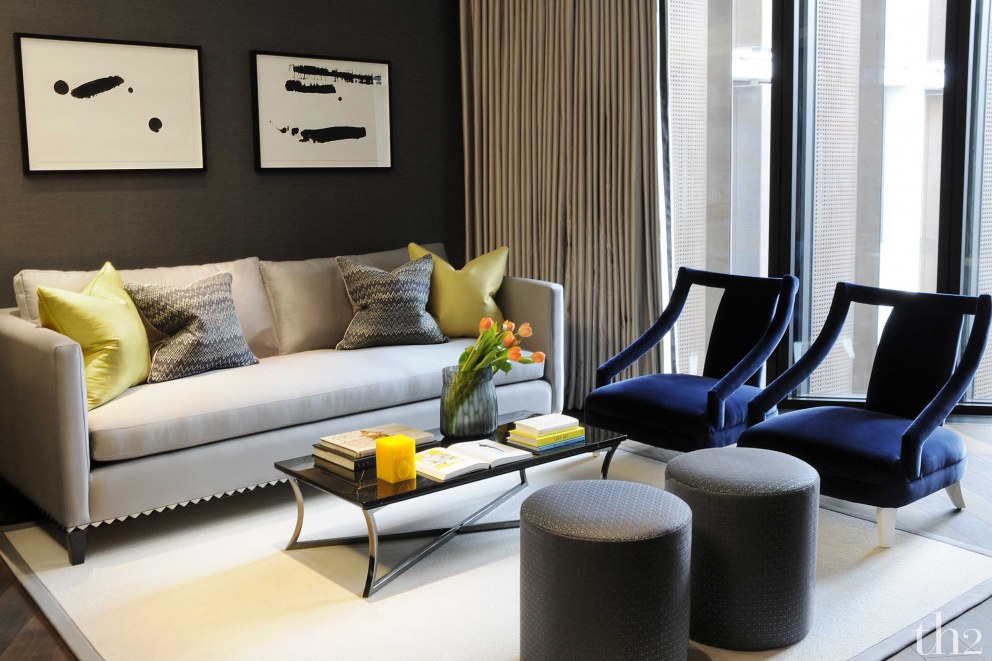 One Hyde Park - The Kenzo | Reception room | Interior Designers